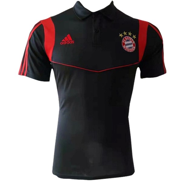 Polo Bayern Munich 2019/20 Negro Rojo